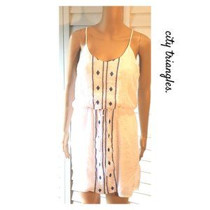 gauze&crochet--Perfect summer cotton guaze Dress